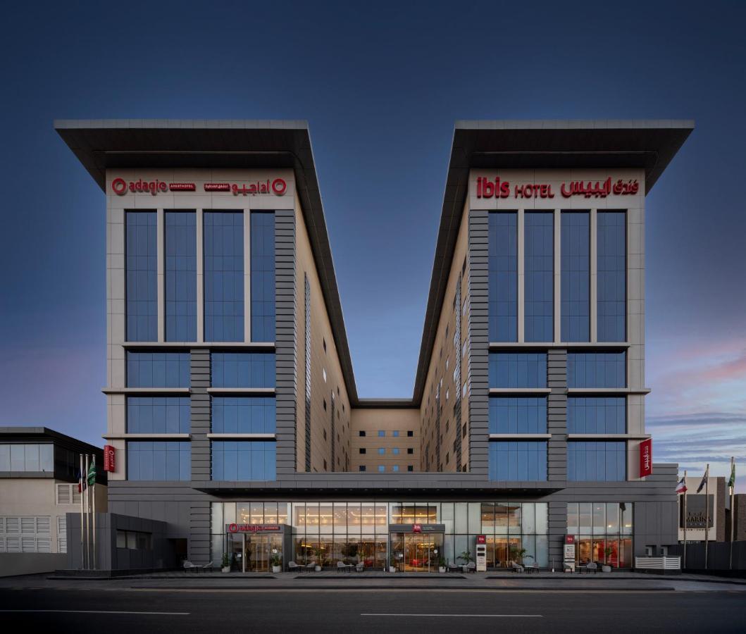 Ibis Jeddah Malik Road Jidá Exterior foto