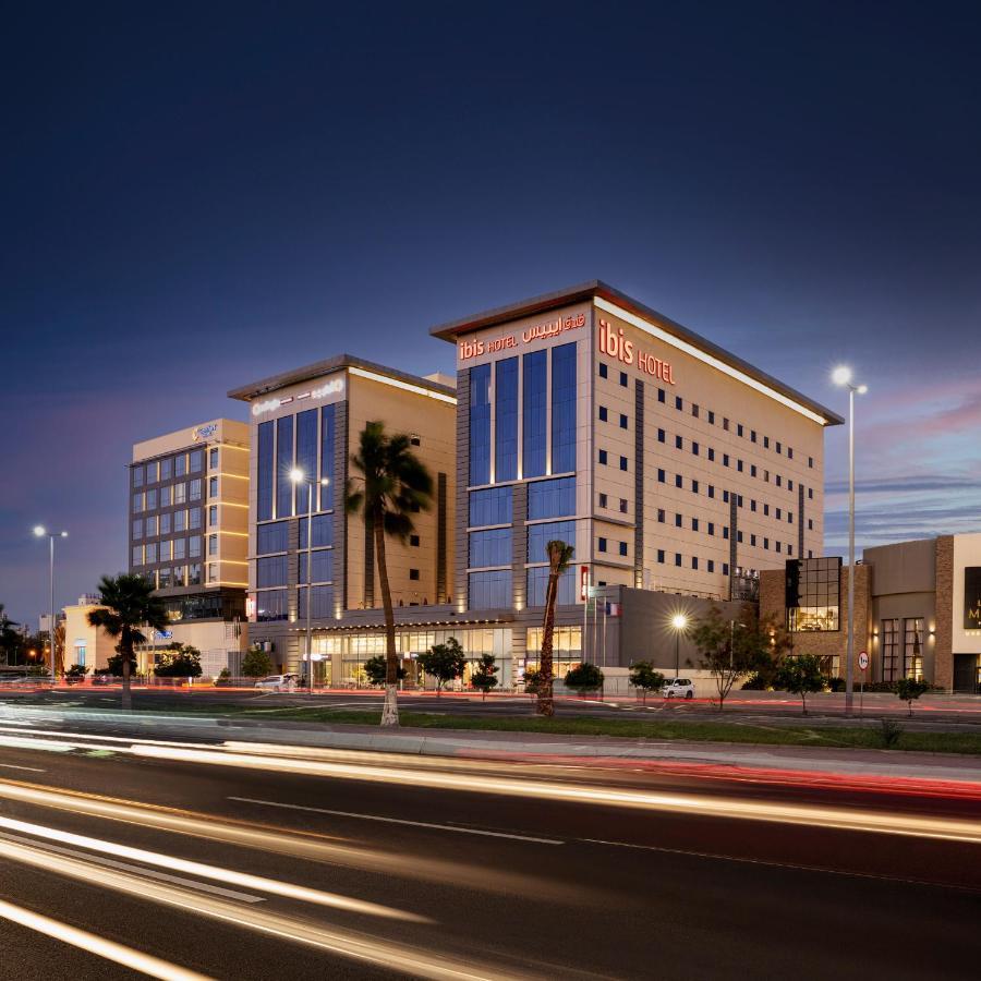 Ibis Jeddah Malik Road Jidá Exterior foto