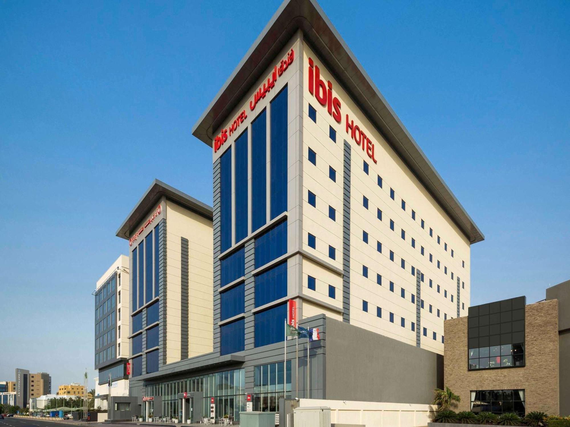 Ibis Jeddah Malik Road Jidá Exterior foto