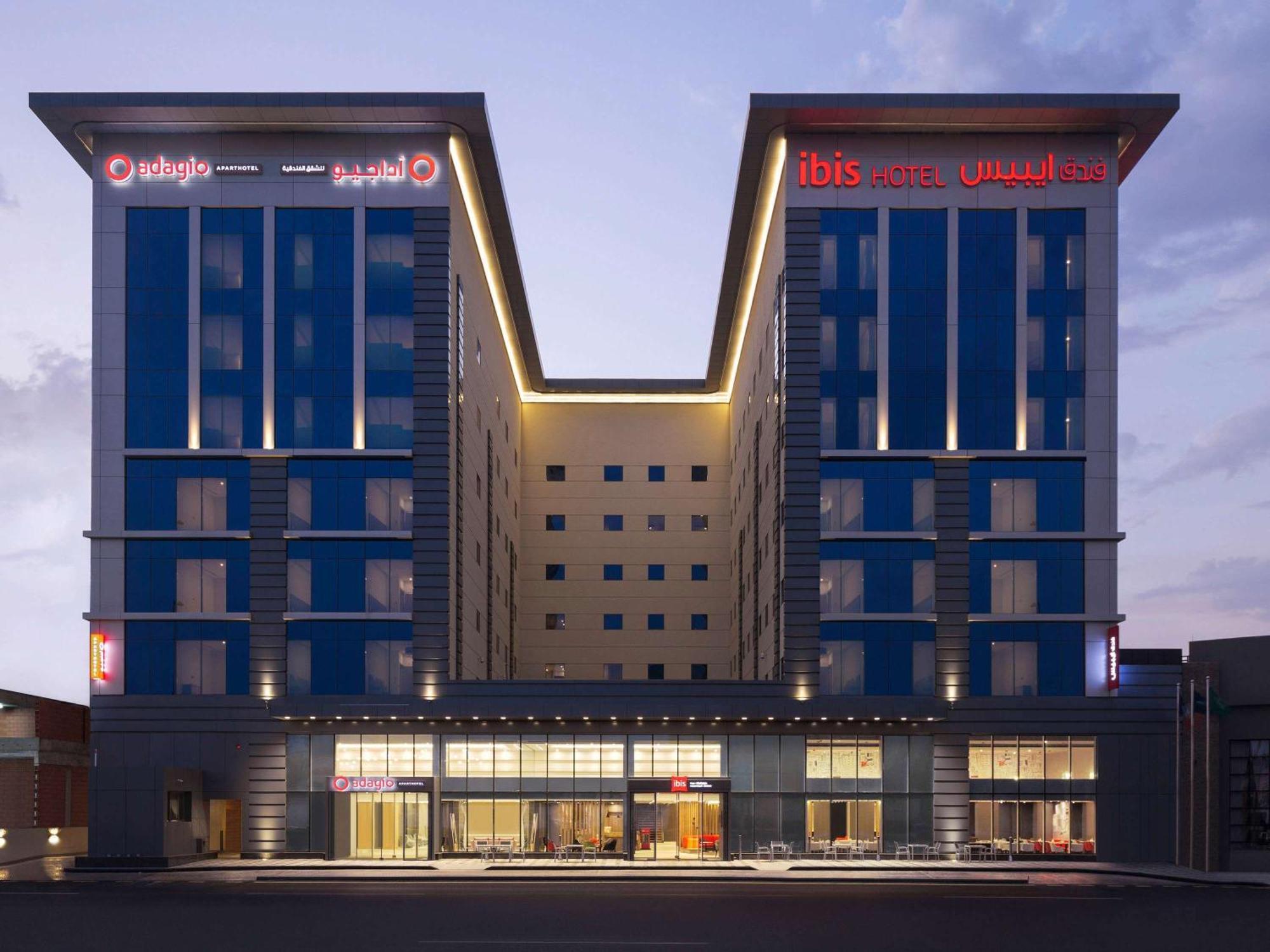 Ibis Jeddah Malik Road Jidá Exterior foto