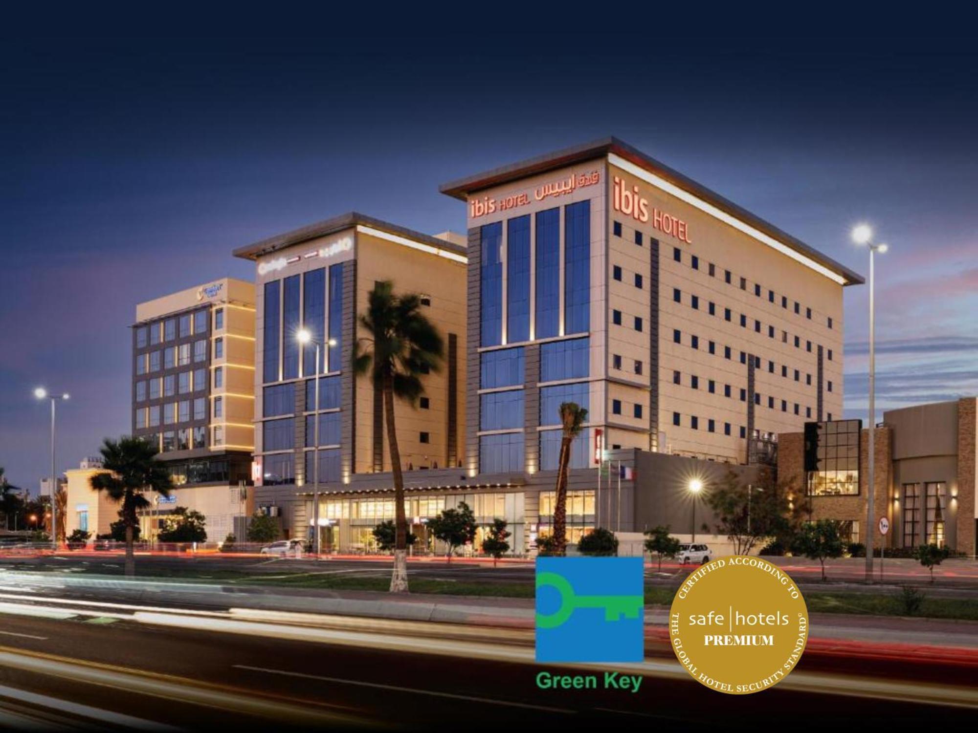 Ibis Jeddah Malik Road Jidá Exterior foto