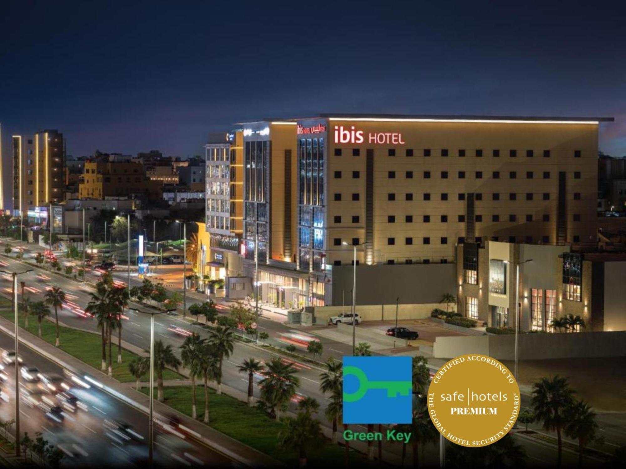 Ibis Jeddah Malik Road Jidá Exterior foto