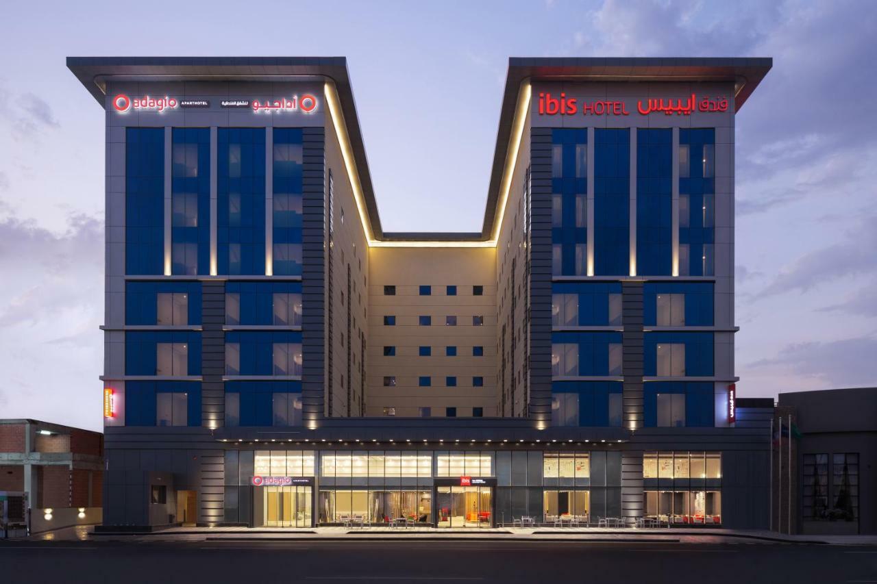 Ibis Jeddah Malik Road Jidá Exterior foto